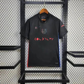 "Camisa Barcelona COLDPLAY Away 24/25 - Torcedor Masculina Preta - Netmantos"