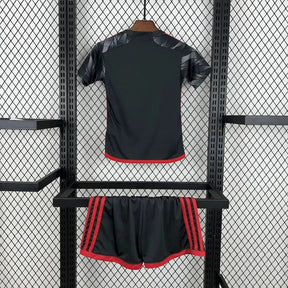 "Camisa Flamengo Third Away 24/25 - Torcedor Infantil Cinza - Netmantos"