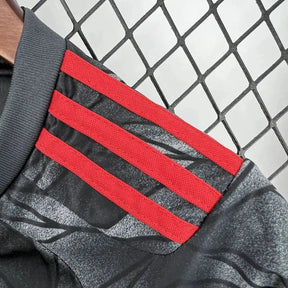 "Camisa Flamengo Third Away 24/25 - Torcedor Infantil Cinza - Netmantos"