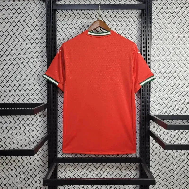 "Camisa Portugal Home 25/26 - Torcedor Masculina Vermelha - Netmantos"