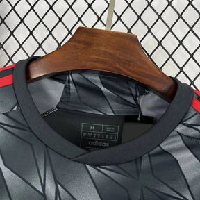 "Camisa Flamengo Third Away 24/25 - Torcedor Masculina Cinza + Todos Patrocínios - Netmantos"