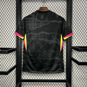 "Camisa Chelsea Third Away 24/25 - Torcedor Masculina Preta e Rosa - Netmantos"