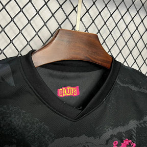 "Camisa Chelsea Third Away 24/25 - Torcedor Masculina Preta e Rosa - Netmantos"