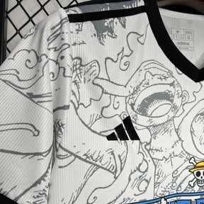 "Camisa Japão ONE PIECE 24/25 - Torcedor Masculina Branca - Netmantos"