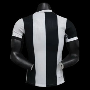 "Camisa Timão Third Away 24/25 - Jogador Masculina Preta e Branca Listrada - Netmantos"