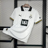 "Camisa Borussia Dortmund Third Away 24/25 - Torcedor Masculina Branca - Netmantos"
