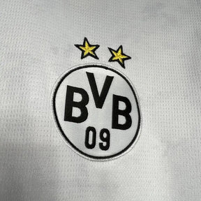 "Camisa Borussia Dortmund Third Away 24/25 - Torcedor Masculina Branca - Netmantos"