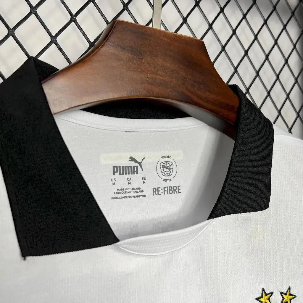 "Camisa Borussia Dortmund Third Away 24/25 - Torcedor Masculina Branca - Netmantos"