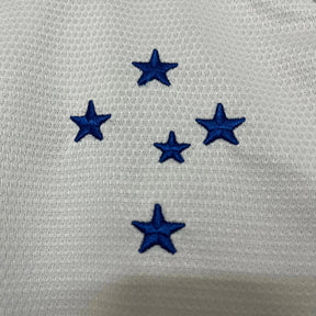 "Camisa Cruzeiro Away 24/25 - Torcedor Infantil Branca - Netmantos"