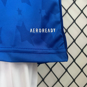 "Camisa Cruzeiro Home 24/25 - Torcedor Infantil Azul - Netmantos"