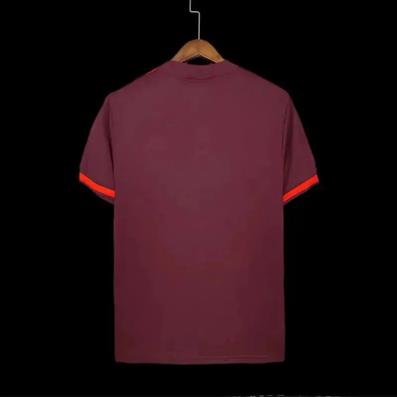 "Camisa Sport Club Internacional Third Away 21/22 - Torcedor Masculina Vinho/Vermelha - Netmantos"