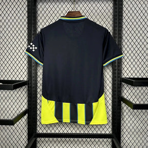 "Camisa Manchester City Away 24/25 - Torcedor Masculina Preta e Verde - Netmantos"