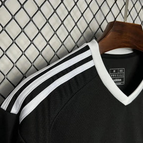 "Camisa Real Madrid Treino 24/25 - Torcedor Masculina Preta - Netmantos"