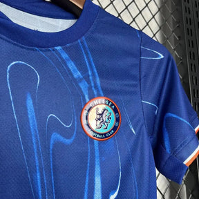 "Camisa Chelsea Home 24/25 - Torcedor Infantil Azul - Netmantos"