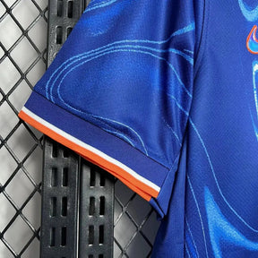 "Camisa Chelsea Home 24/25 - Torcedor Masculina Azul - Netmantos"
