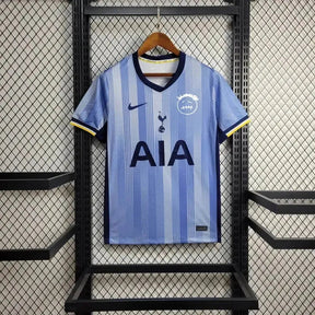 "Camisa Tottenham X Travis Scott Away 24/25 - Torcedor Masculina Azul - Netmantos"
