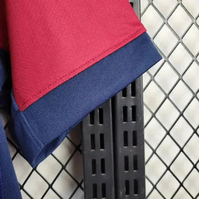 "Camisa Barcelona Home 24/25 - Torcedor Masculina Azul e Vermelha - Netmantos"