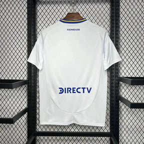 "Camisa Boca Juniors Away 24/25 - Torcedor Masculina Branca - Netmantos"