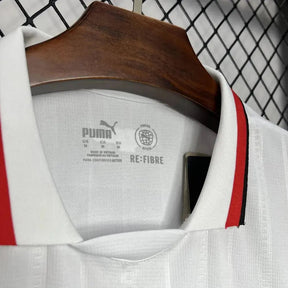 "Camisa AC Milan Away 24/25 - Torcedor Masculina Branca - Netmantos"