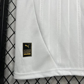 "Camisa AC Milan Away 24/25 - Torcedor Masculina Branca - Netmantos"