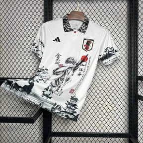 "Camisa Japão Edição Tóquio Ghoul Ken Kaneki 24/25 - Torcedor Masculina Branca - Netmantos"
