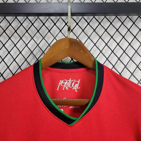 "Camisa Portugal Home 24/25 - Torcedor Masculina Vermelha - Netmantos"