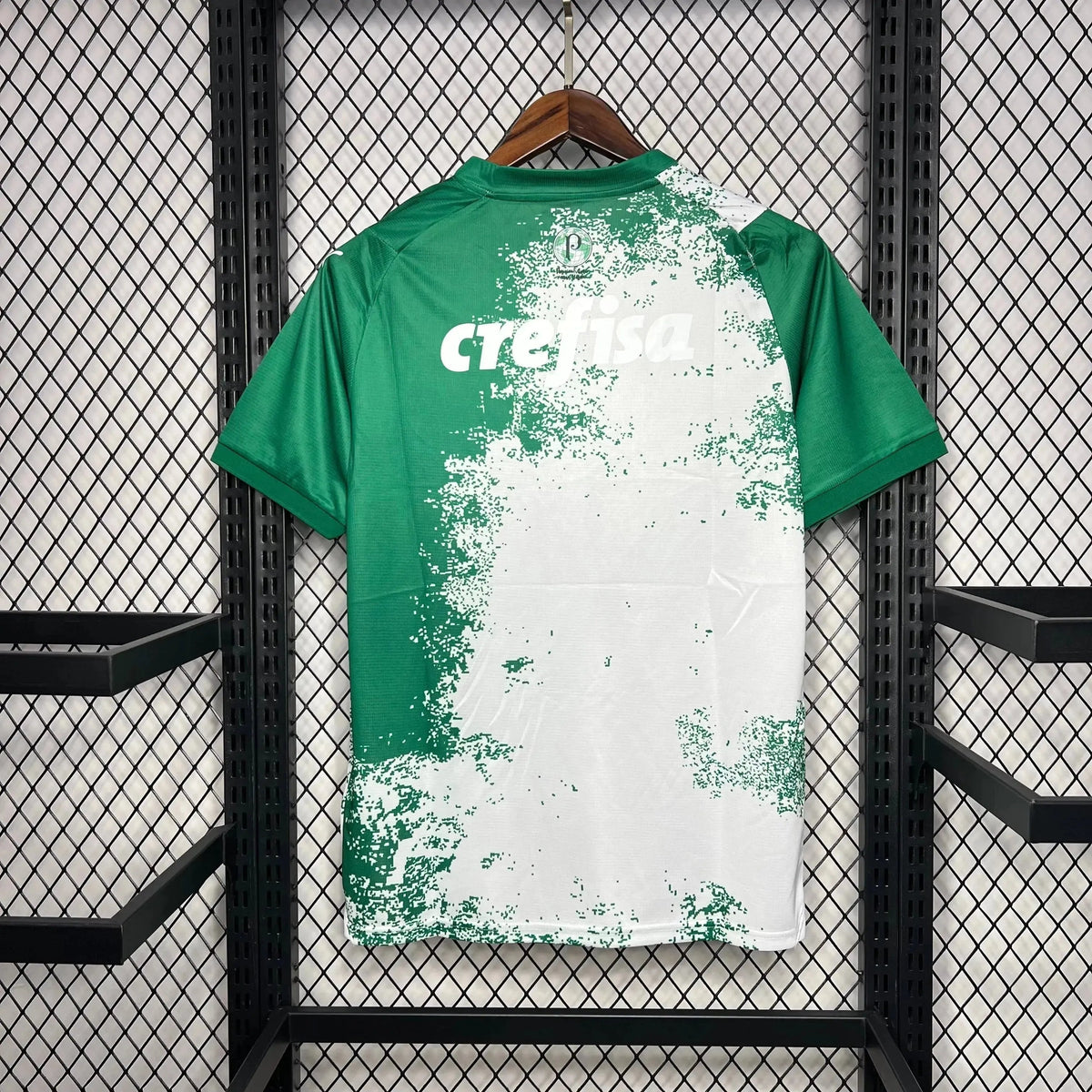 "Camisa Palmeiras Edição Meio Ambiente 24/25 - Torcedor Masculina Manhcada Branca - Netmantos"
