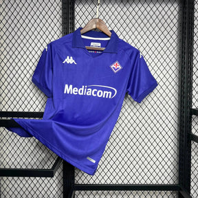"Camisa Fiorentina Home 24/25 - Torcedor Masculina Roxa - Netmantos"