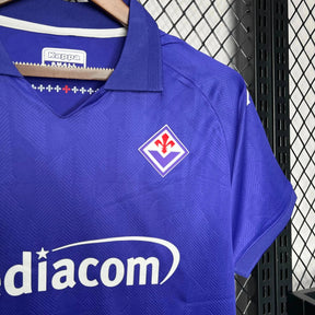 "Camisa Fiorentina Home 24/25 - Torcedor Masculina Roxa - Netmantos"