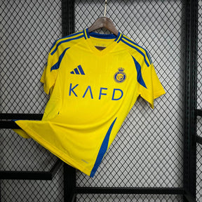 "Camisa Al-Nassr Home 24/25 - Torcedor Masculina Amarela - Netmantos"