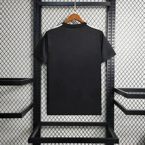 "Camisa México BALMAIN 24/25 - Torcedor Masculina Refletiva Preta - Netmantos"