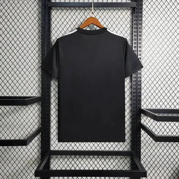 "Camisa Sport Club Internacional BALMAIN 24/25 - Torcedor Masculina Refletiva Preta - Netmantos"