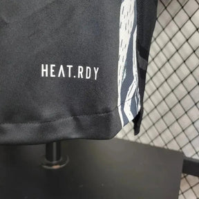 "Camisa Arsenal Away 24/25 - Jogador Masculina Preta - Netmantos"