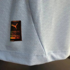 "Camisa Manchester City Home 24/25 - Jogador Masculina Azul - Netmantos"