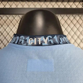 "Camisa Manchester City Home 24/25 - Jogador Masculina Azul - Netmantos"