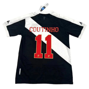 "Camisa Vasco Home 24/25 - Torcedor Masculina Preta - Netmantos"