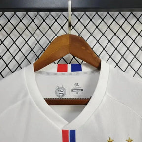 "Camisa Bahia Home 24/25 - Torcedor Masculina Branca - Netmantos"