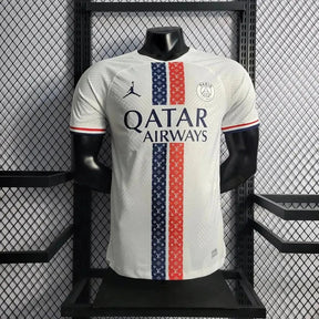 "Camisa PSG x Louis Vuitton 23/24 - Jogador Masculina Branca - Netmantos"
