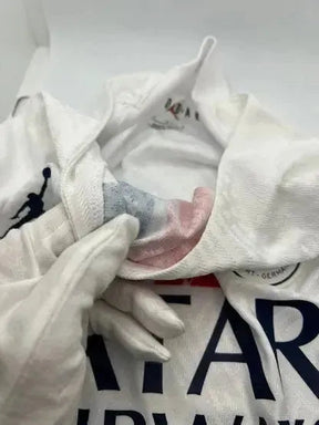 "Camisa PSG x Louis Vuitton 23/24 - Jogador Masculina Branca - Netmantos"