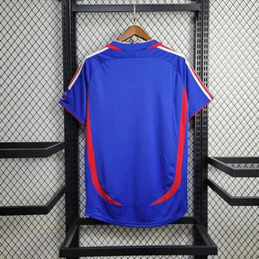 "Camisa França Retrô Home 2006 - Torcedor Masculina Azul - Netmantos"