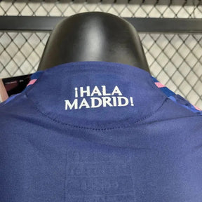 "Camisa Real Madrid Edição Especial 24/25 - Jogador Masculina Dragão Azul - Netmantos"