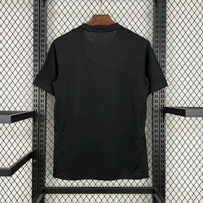 "Camisa Timão Away II 24/25 - Torcedor Masculina Preta + Patrocínios - Netmantos"