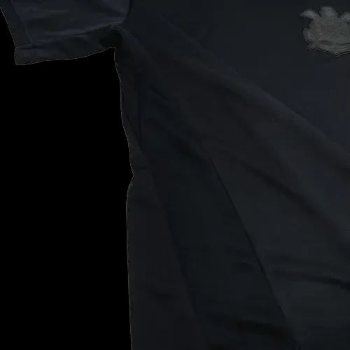 "Camisa Timão Away II 24/25 - Torcedor Masculina Preta + Patrocínios - Netmantos"