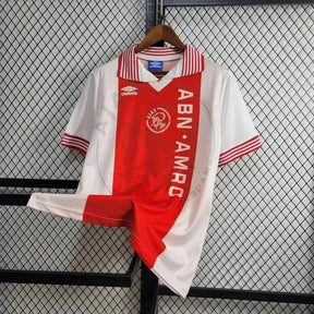 "Camisa Ajax Retrô Home 1995/96 - Torcedor Masculina - Netmantos"