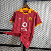 "Camisa Roma Home 24/25 - Torcedor Masculina Vermelha - Netmantos"