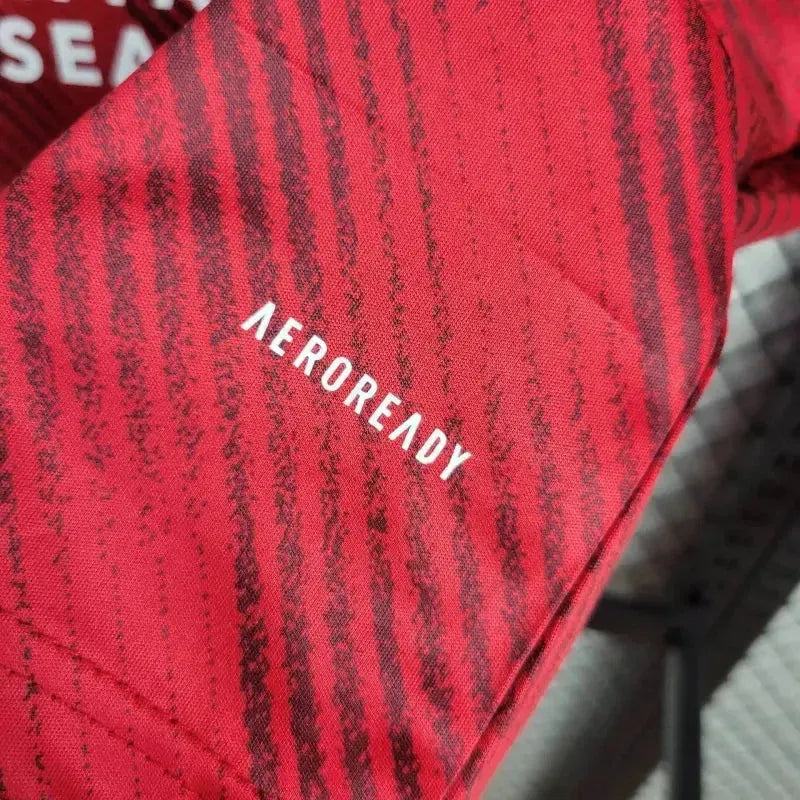 "Camisa Roma Home 24/25 - Torcedor Masculina Vermelha - Netmantos"