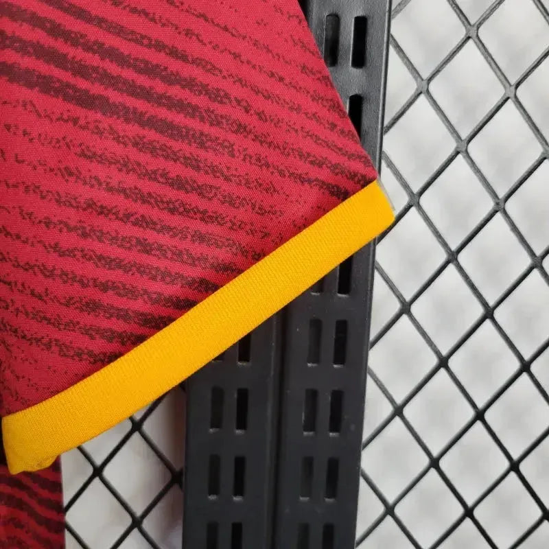 "Camisa Roma Home 24/25 - Torcedor Masculina Vermelha - Netmantos"