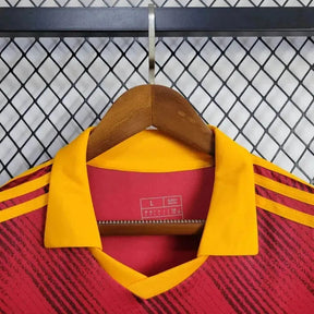 "Camisa Roma Home 24/25 - Torcedor Masculina Vermelha - Netmantos"