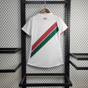 "Camisa Fluminense Away 24/25 - Torcedor Feminina Branca - Netmantos"