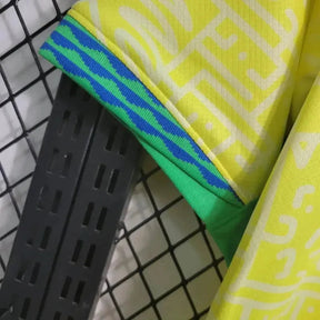 "Camisa Brasil Home 24/25 - Torcedor Masculina Amarela - Netmantos"